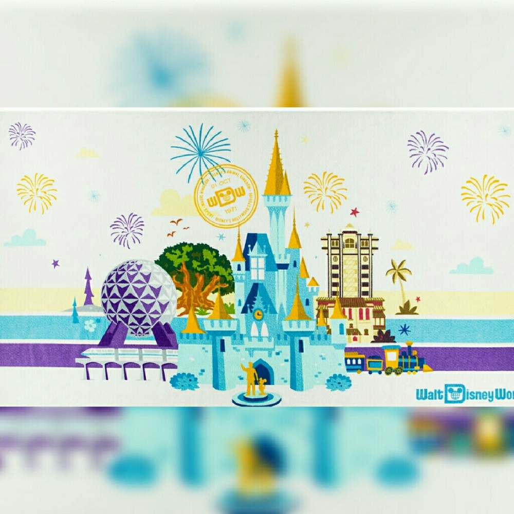 Walt Disney World Beach Towel